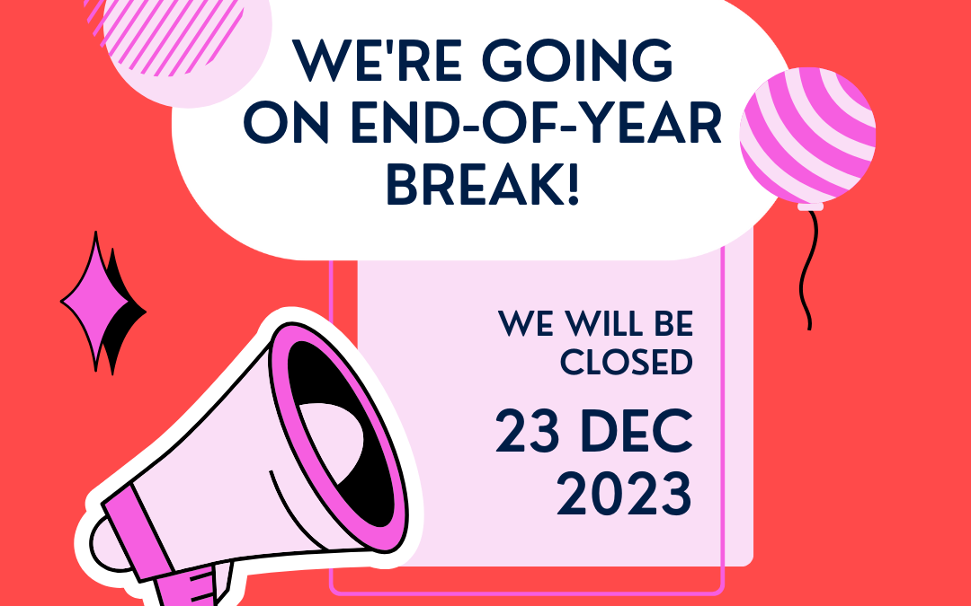 Vixen goes on end-of-year break!