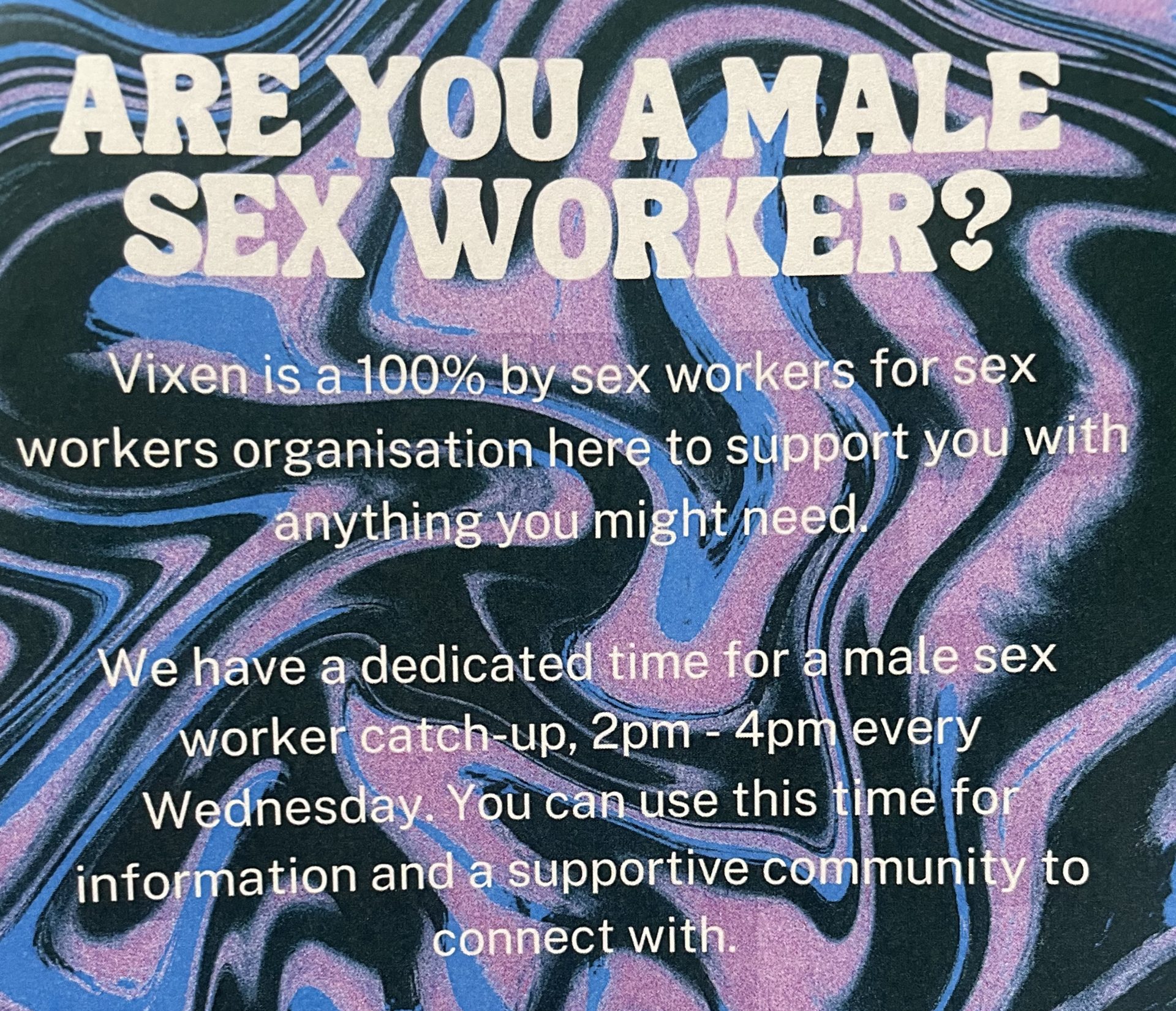 Male Sex Worker Catch-up